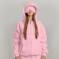 The Dream Hoodie – Women’s Oversized Hoodie with Built-in Eye Mask for Sleep & Travel