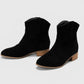 SUEDELLEA™ | WESTERN SUEDE BOOTS