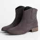 SUEDELLEA™ | WESTERN SUEDE BOOTS