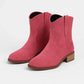 SUEDELLEA™ | WESTERN SUEDE BOOTS