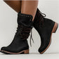 REBELLE™ | LEATHER BOOTS