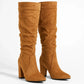 LANORA™ | SUEDE BOOTS