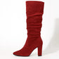 LANORA™ | SUEDE BOOTS