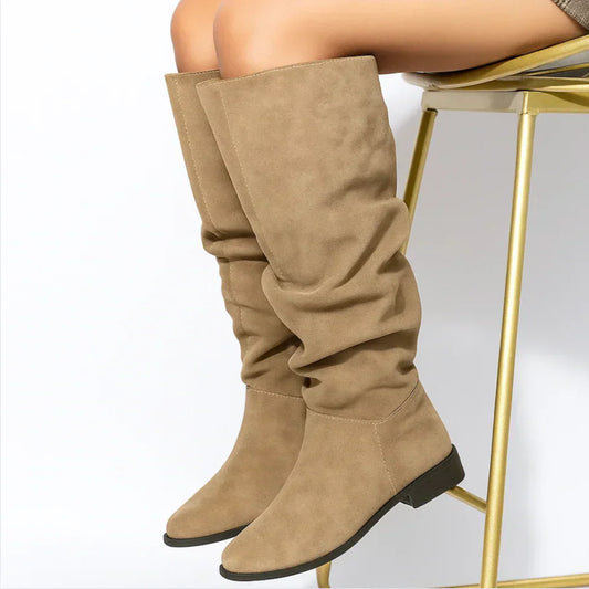 ROSELIA™ | SUEDE BOOTS