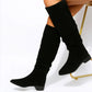 ROSELIA™ | SUEDE BOOTS