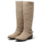BUCLÉARA™ | BUCKLE BOOTS