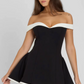 GIANNA | ELEGANT OFF-SHOULDER DRESS