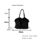 LARIBELLE™ - VERSATILE PLUSH VELVET SHOULDER TOTE BAG