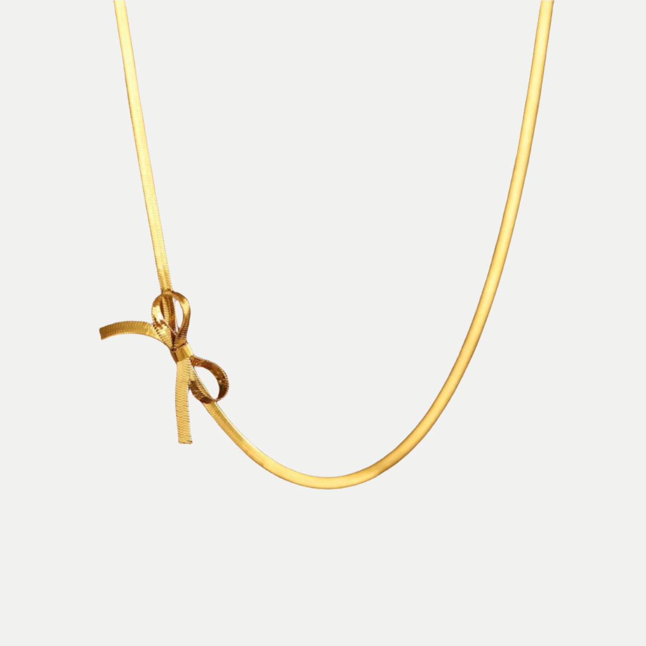 Rebecca - Collana dorata con pendente a forma di iniziale