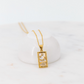 Sabina – Collana dorata con pendente discreto