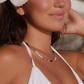 Emilie – Collana dorata delicata con piccolo pendente a cuore