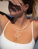 Anita – Collana dorata con pendente