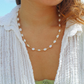 Helena – Collana dorata dal design doppio