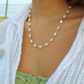 Helena – Collana dorata dal design doppio