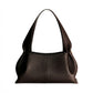 French Pleated Leather Underarm Bag for Women | Luxury Lightweight Shoulder Handbag – Elisa London