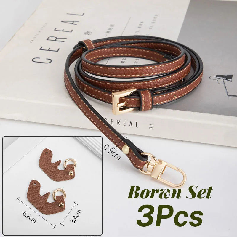 Longchamp Leather Crossbody Strap | Leather Conversion Kit