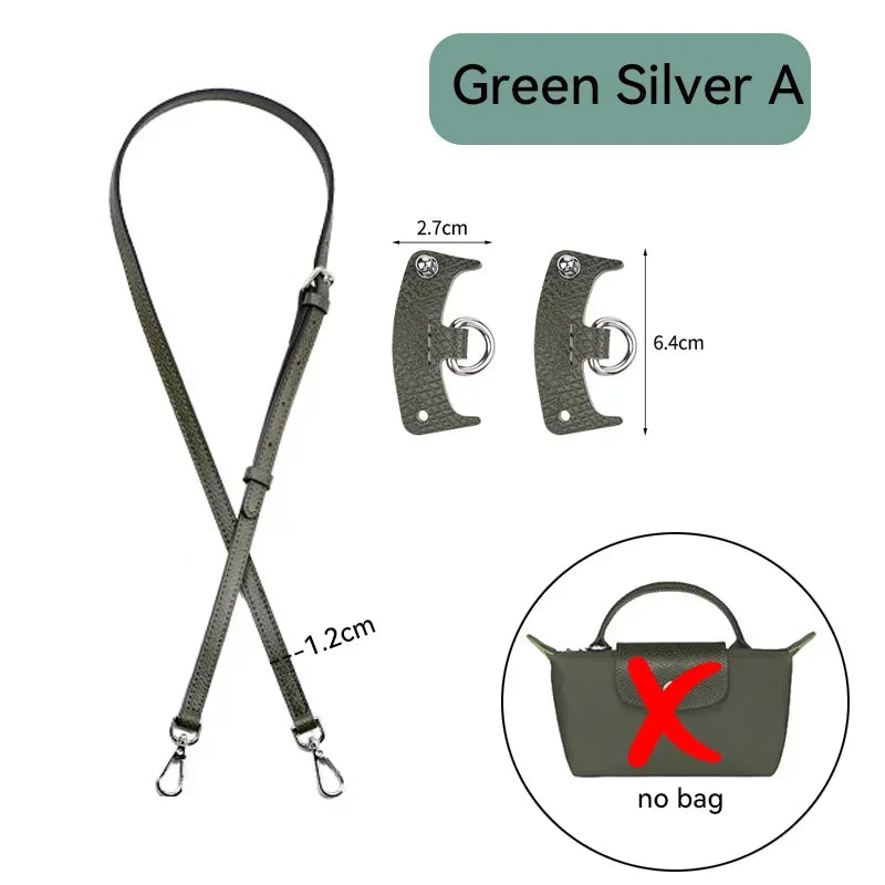 Longchamp Leather Crossbody Strap | Leather Conversion Kit