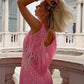 NANCY | FRINGE PARTY DRESS