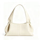 French Pleated Leather Underarm Bag for Women | Luxury Lightweight Shoulder Handbag – Elisa London