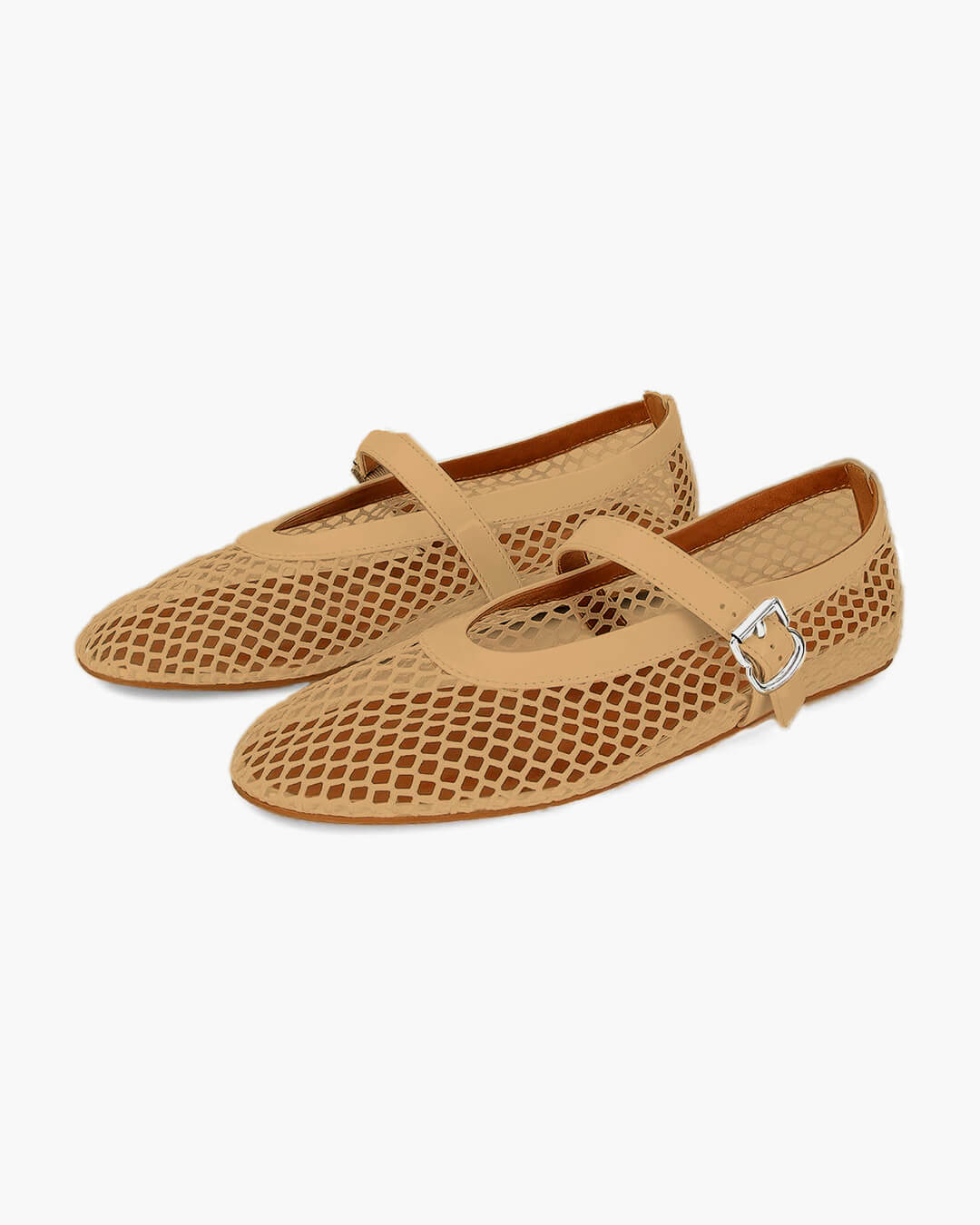 MARGAUX | Mesh Ballet Flats | Breathable Ballerinas Women
