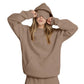 The Dream Hoodie – Women’s Oversized Hoodie with Built-in Eye Mask for Sleep & Travel