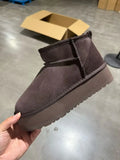 Women’s Ultra Mini Platform Boots | Elisa London