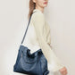 RETRO SHOULDER TOTE BAG