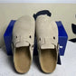 Retro Leather Mule Sandals for Women & Men | Casual Anti-Slip Beach Shoes – Elisa London