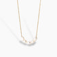Juliana – Collana dorata dalla struttura minimalista