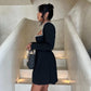 ELLIOTT | SOPHISTICATED PEARL DRESS