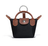 3-in-1 Longchamp Mini Bag: Keychain, AirPods Case & Lip Charm
