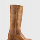 PIPPA | WOMEN'S LEATHER KNEE-HIGH BOOTS WITH HEELS