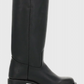 PIPPA | WOMEN'S LEATHER KNEE-HIGH BOOTS WITH HEELS