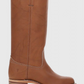 PIPPA | WOMEN'S LEATHER KNEE-HIGH BOOTS WITH HEELS