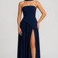 THESSALY | LIGHTWEIGHT V-NECK MIDI DRESS