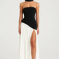 THESSALY | LIGHTWEIGHT V-NECK MIDI DRESS