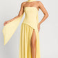 THESSALY | LIGHTWEIGHT V-NECK MIDI DRESS