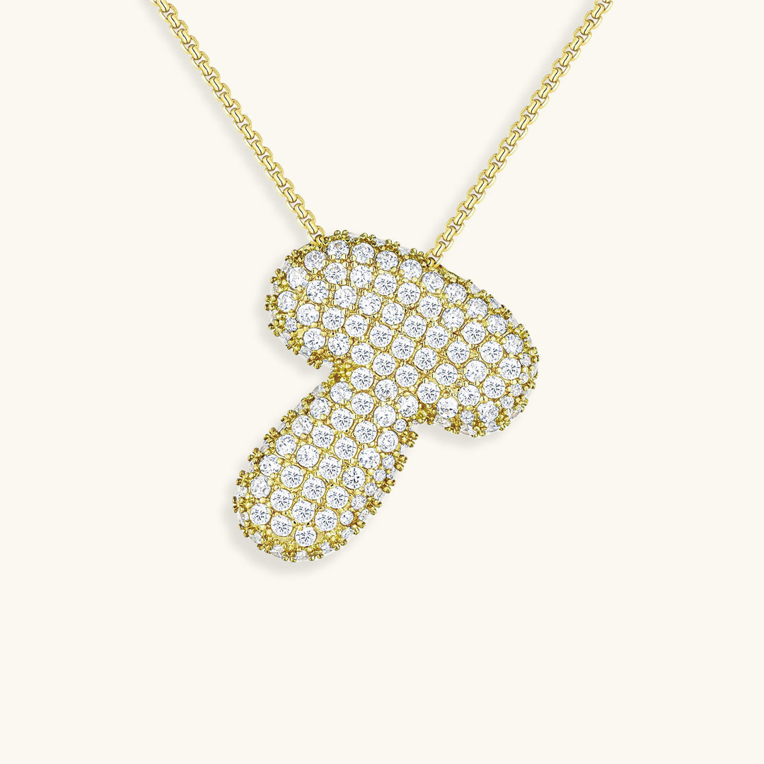 Melanie – Collana dorata con doppio cuore