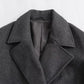 LYNA - WARM WINTER COAT WITH ELEGANT DESIGN