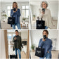 FENELLA | LONG TURTLENECK SWEATER