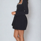 ELLIOTT | SOPHISTICATED PEARL DRESS