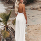 ANNELISE | SMOCKED WAIST TROUSERS