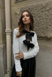 ANWEN | CHIC BLOUSE WITH BOW DETAIL