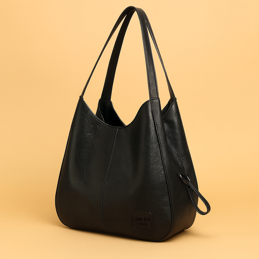 VINTAGE LEATHER HANDBAG