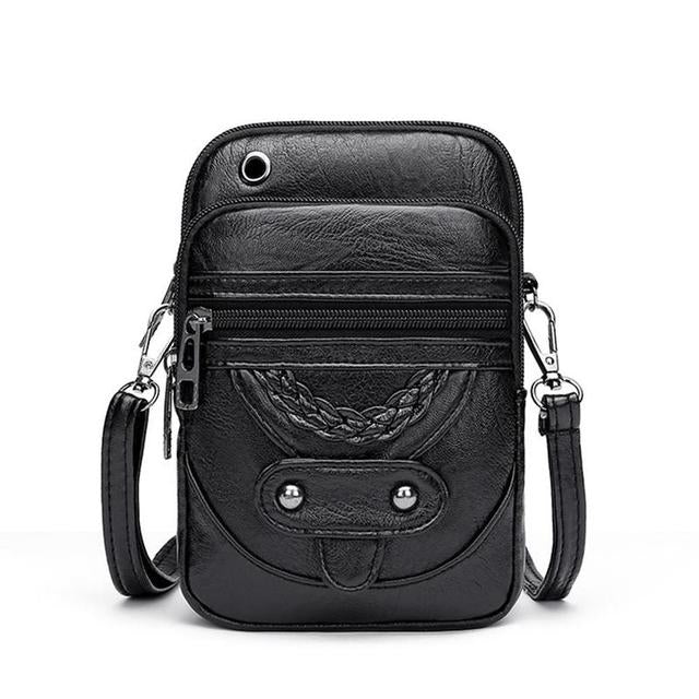 IRENA | VINTAGE LEATHER BAG