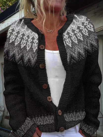 NEVA | VINTAGE ICELANDIC CARDIGAN
