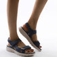 Women's Comfort Sandals with Adjustable Straps