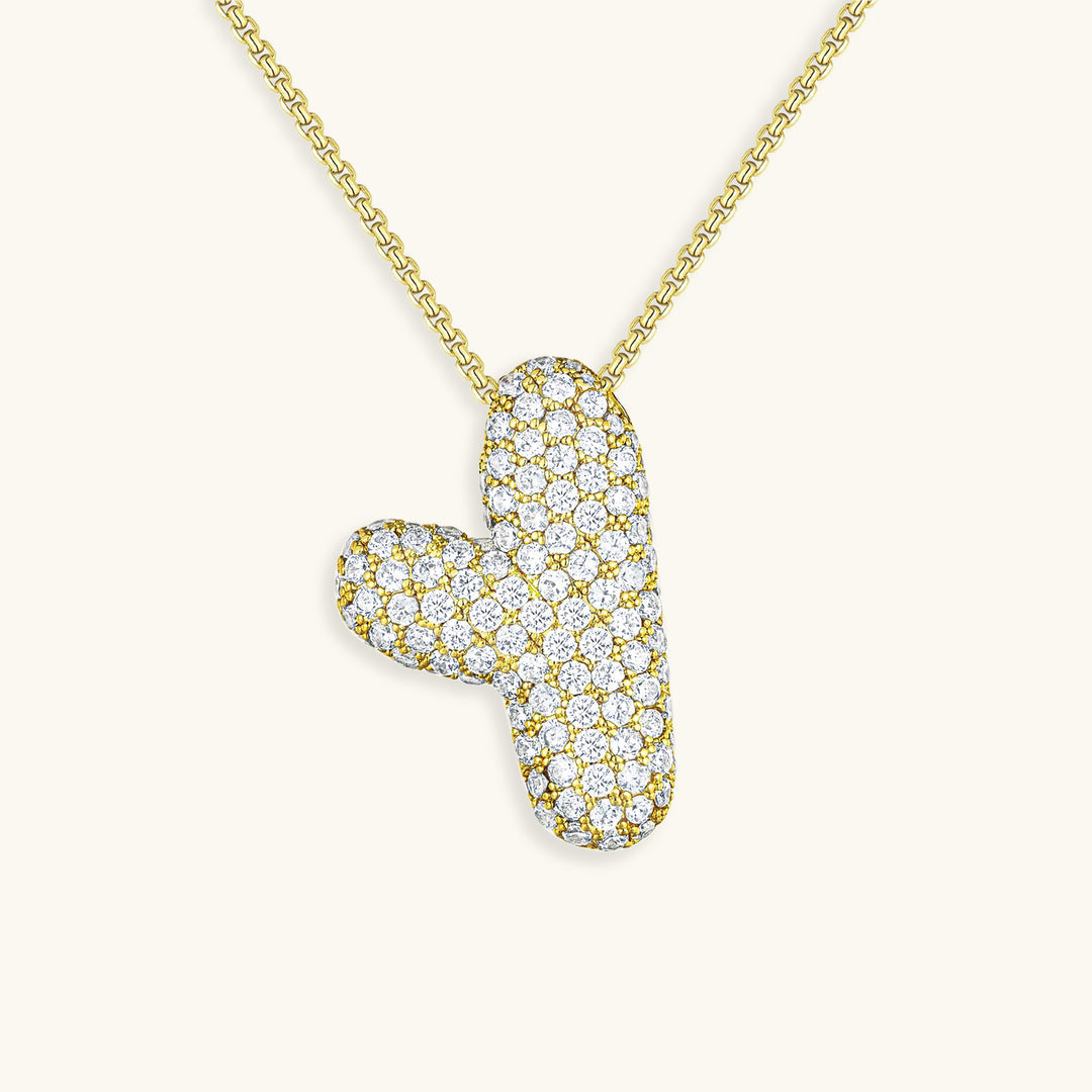 Melanie – Collana dorata con doppio cuore