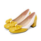 CELESTE | Retro Mary Jane Heels | Colourful Buckle Strap Pumps