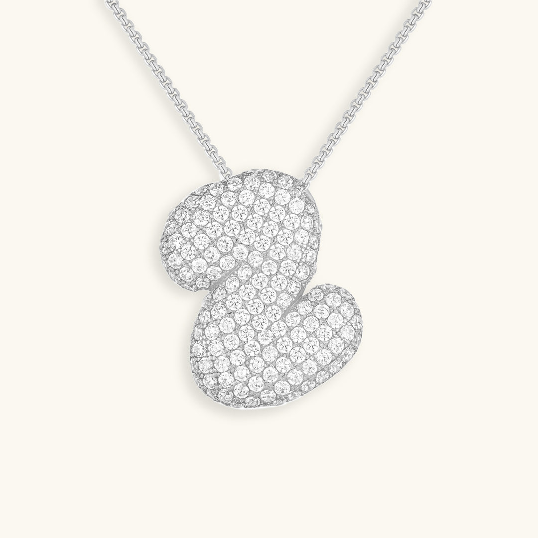 Melanie – Collana dorata con doppio cuore